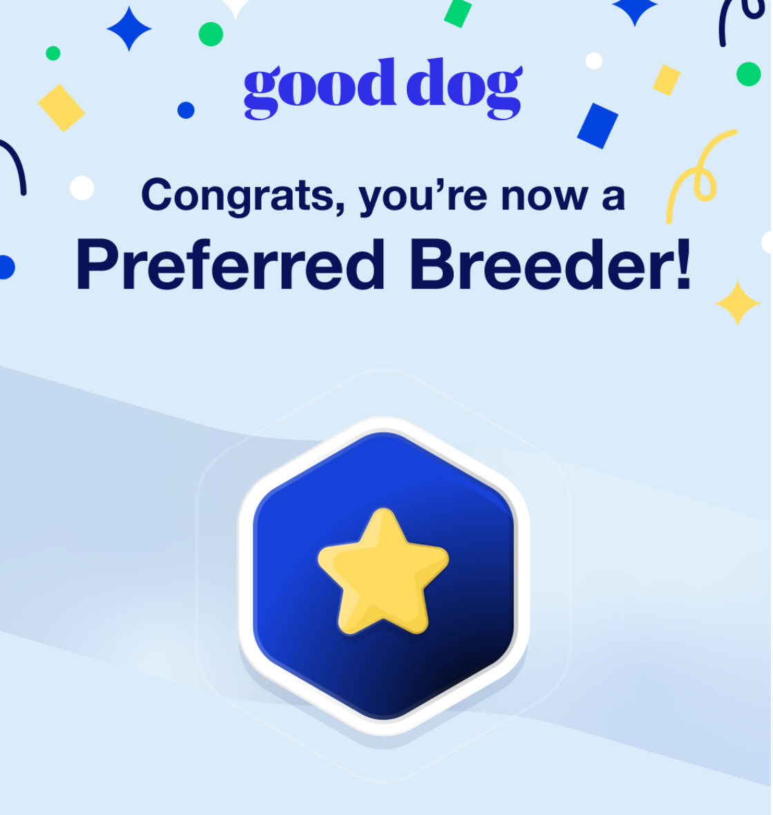Preferred Breeder Badge